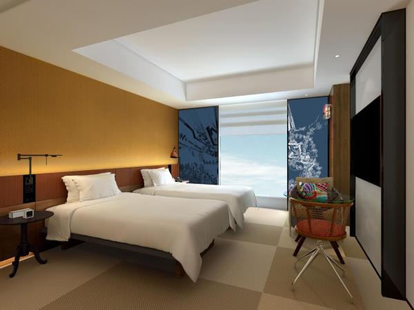 Hyatt Centric Ginza Tokyo : photo 5 de la chambre chambre lits jumeaux