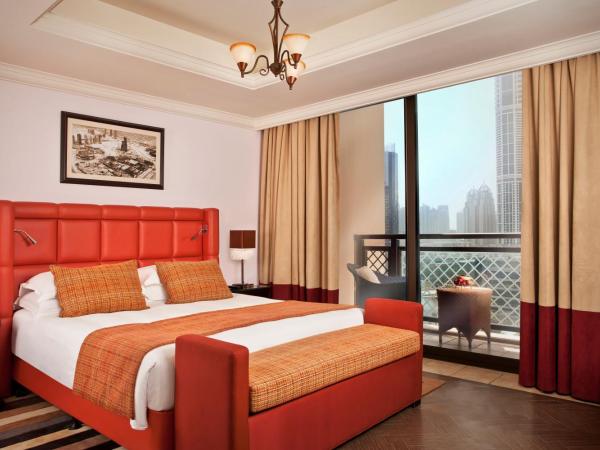 Arjaan by Rotana - Dubai Media City : photo 1 de la chambre suite 1 chambre - vue sur ville