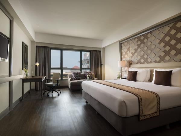 Melia Purosani Yogyakarta : photo 4 de la chambre chambre deluxe double ou lits jumeaux