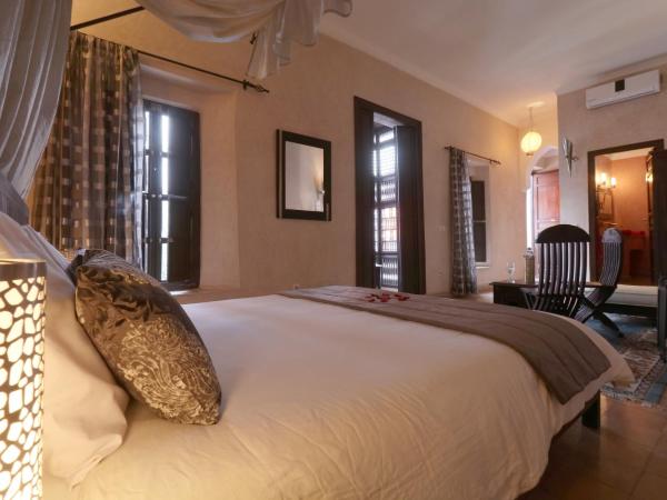 Riad Alwane : photo 4 de la chambre chambre quadruple classique