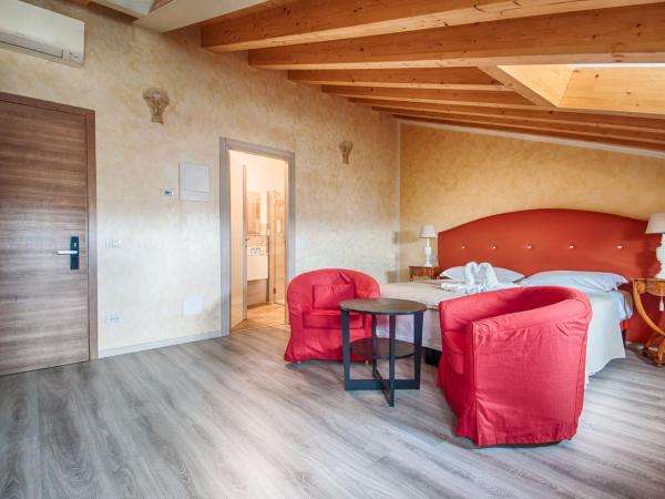 Lady Verona Residence : photo 1 de la chambre chambre double supérieure mansardée