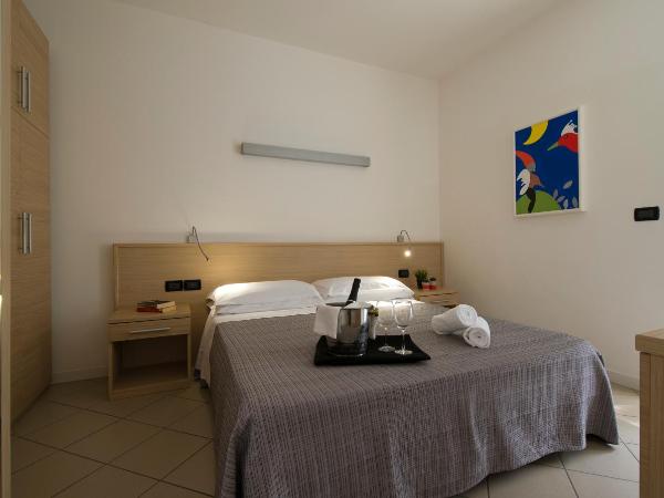 Nice Hotel Bibione : photo 1 de la chambre chambre quadruple confort
