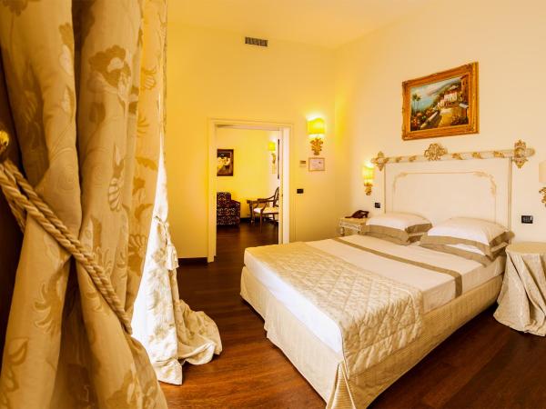 Grand Hotel Di Lecce : photo 2 de la chambre suite (2 adultes)