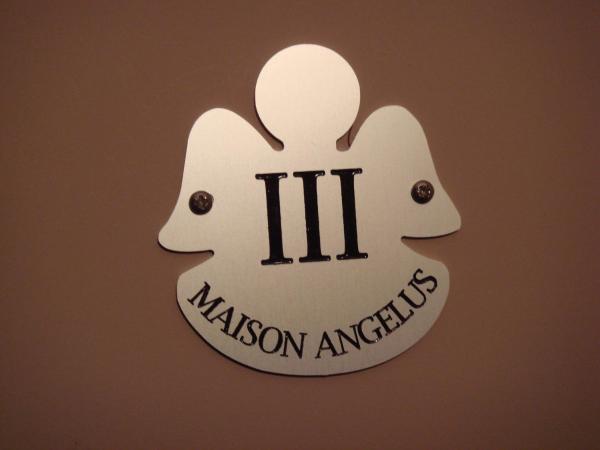 B&B Maison Angélus : photo 3 de la chambre chambre double supérieure avec cheminée