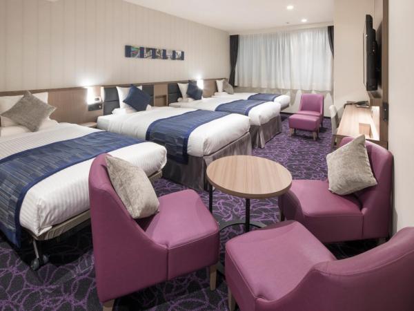 Hotel Mystays Gotanda Station : photo 2 de la chambre chambre quadruple standard - non-fumeurs