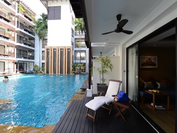 Rarin Jinda Wellness Spa Resort : photo 4 de la chambre chambre double ou lits jumeaux de luxe avec accès piscine