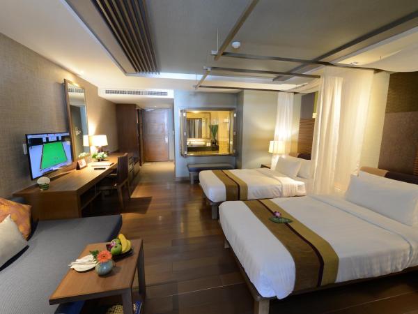 Rarin Jinda Wellness Spa Resort : photo 5 de la chambre chambre double ou lits jumeaux de luxe avec accès piscine