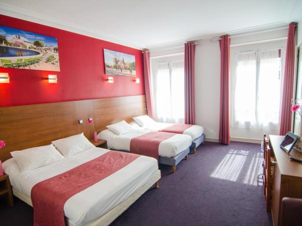 Hotel Paris Bruxelles : photo 2 de la chambre chambre quadruple