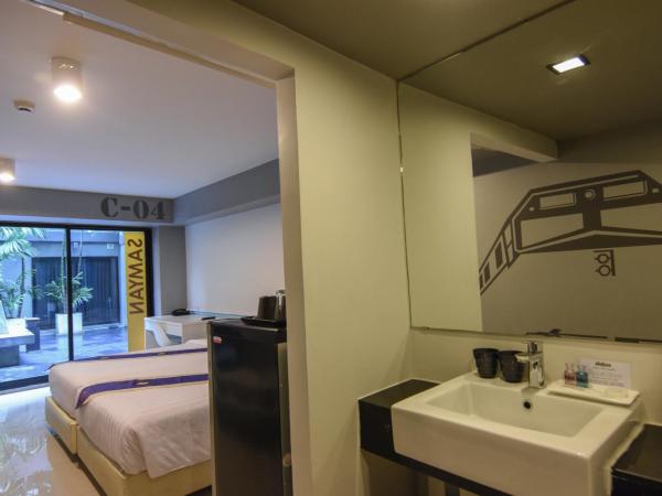 iSanook Bangkok : photo 2 de la chambre studio en sous-sol