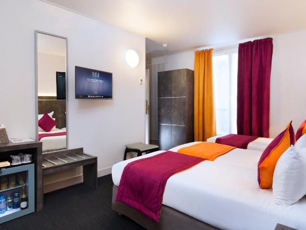 Hôtel du Plat d'Etain : photo 2 de la chambre chambre triple