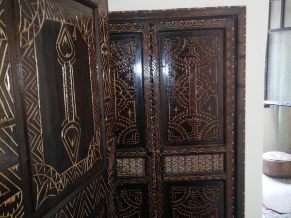 Hotel Coeur de Mogador : photo 6 de la chambre chambre quadruple avec douche
