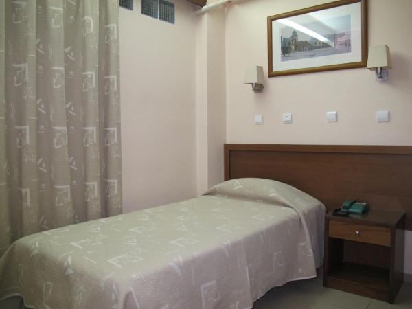 Hotel Solomou Athens : photo 1 de la chambre Ιnterior single room - non-smoking