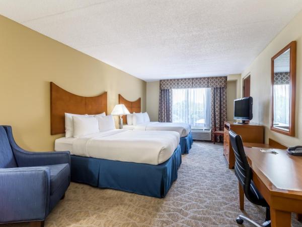 Wingate by Wyndham, Universal Studios - Free Theme Park Shuttle : photo 1 de la chambre chambre avec 2 lits queen-size - accessible aux personnes à mobilité réduite - non-fumeurs