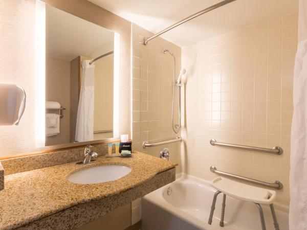Wingate by Wyndham, Universal Studios - Free Theme Park Shuttle : photo 3 de la chambre chambre lit king-size pour personnes à mobilité réduite/malentendantes - non-fumeurs