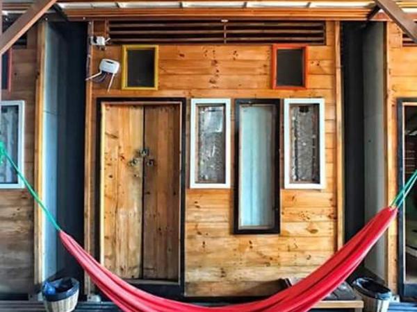 Cafe del sunshine : photo 8 de la chambre lit superposé dans dortoir mixte