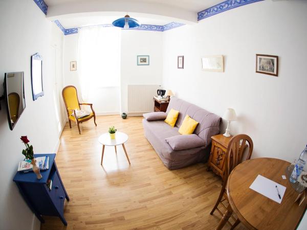 l'Arche des Chapeliers : photo 7 de la chambre suite avec salon