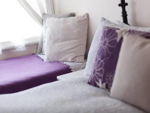 Home2Home-Rooms : photo 6 de la chambre chambre double ou lits jumeaux avec salle de bains commune