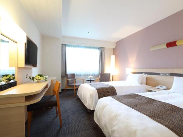 Karasuma Kyoto Hotel : photo 2 de la chambre chambre lits jumeaux - fumeurs