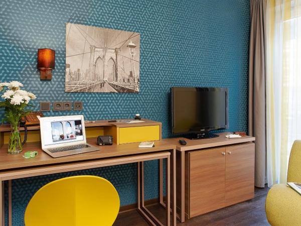 Aparthotel Adagio Köln City : photo 9 de la chambre appartement 1 chambre (4 adultes)