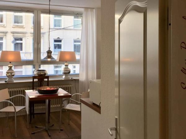 Düsseldorfer Domicil Media Harbour : photo 3 de la chambre appartement 1 chambre