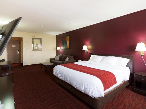 Argyll Plaza Hotel : photo 5 de la chambre chambre lit king-size