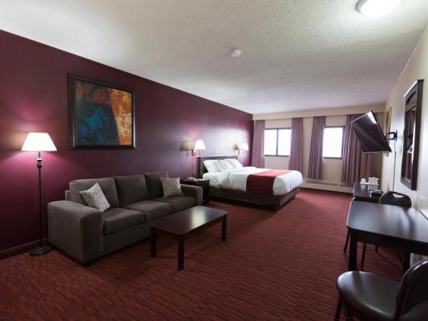 Argyll Plaza Hotel : photo 2 de la chambre chambre lit king-size