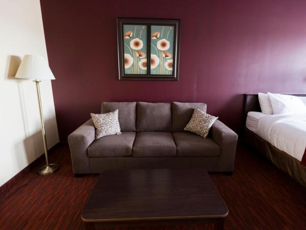 Argyll Plaza Hotel : photo 2 de la chambre chambre avec 2 grands lits queen-size