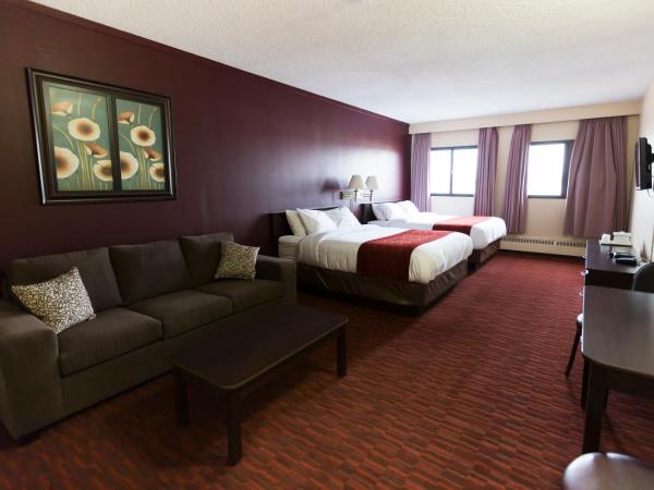 Argyll Plaza Hotel : photo 3 de la chambre chambre avec 2 grands lits queen-size