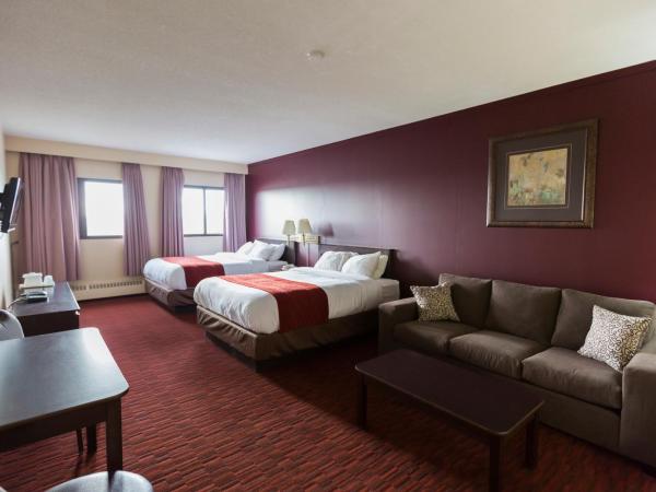 Argyll Plaza Hotel : photo 2 de la chambre chambre 2 lits queen-size avec kitchenette