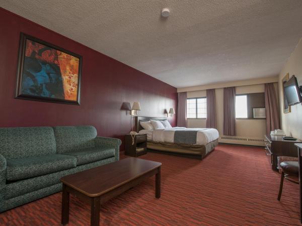 Argyll Plaza Hotel : photo 3 de la chambre chambre lit king-size - non-fumeurs