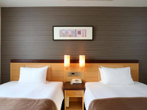 Hotel Hokke Club Sapporo : photo 3 de la chambre chambre lits jumeaux - non-fumeurs