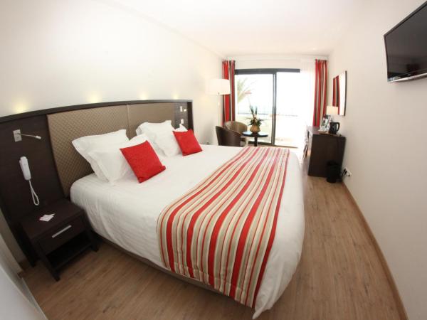 Hôtel Restaurant Splendid Camargue : photo 10 de la chambre chambre double - À l'Étage - vue sur mer