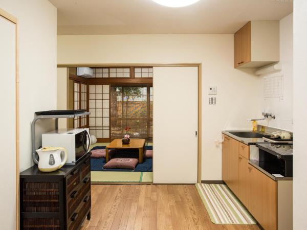 Guesthouse Kyoto Arashiyama : photo 1 de la chambre chambre lits jumeaux