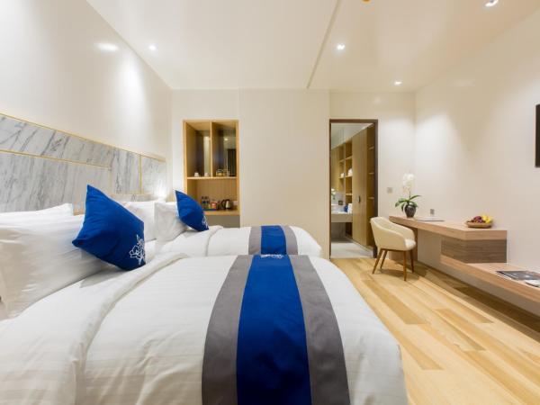 Wintree City Resort : photo 3 de la chambre chambre lits jumeaux premier - vue sur jardin