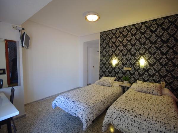 Hostal On Dormire Valencia : photo 4 de la chambre chambre double ou lits jumeaux
