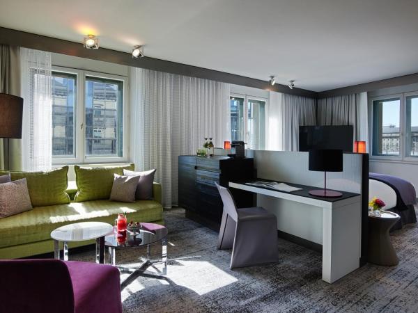 Sofitel Munich Bayerpost : photo 1 de la chambre suite junior d’angle exécutive 
