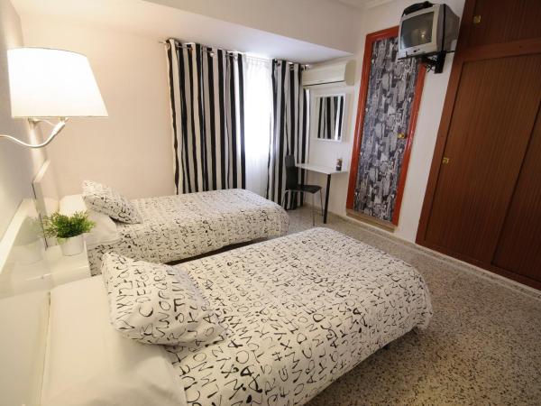Hostal On Dormire Valencia : photo 5 de la chambre chambre double ou lits jumeaux