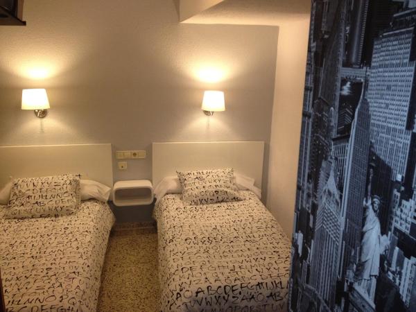 Hostal On Dormire Valencia : photo 8 de la chambre chambre double ou lits jumeaux