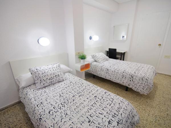 Hostal On Dormire Valencia : photo 10 de la chambre chambre double ou lits jumeaux