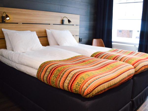 Hotell Stortorget, Östersund : photo 1 de la chambre chambre double ou lits jumeaux standard