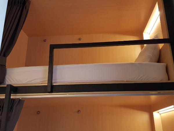 Hotel 1000 Miles : photo 2 de la chambre lit dans dortoir mixte de 4 lits