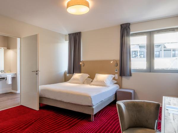 All Suites Bordeaux Marne - Gare Saint-Jean : photo 6 de la chambre studio excutif avec lit double