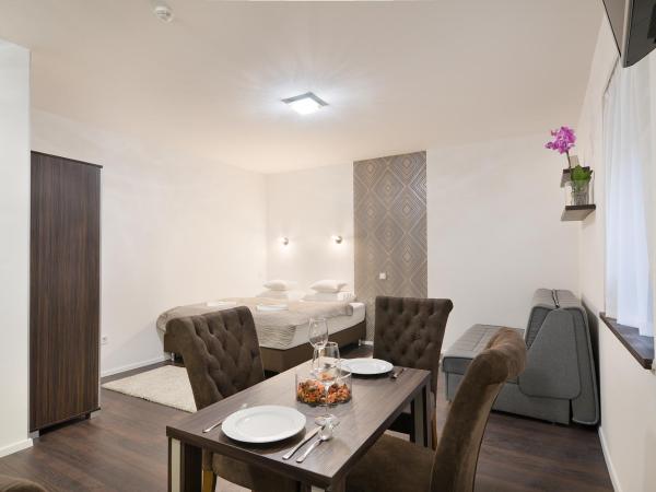 Paulay Downtown Apartments : photo 2 de la chambre chambre double standard