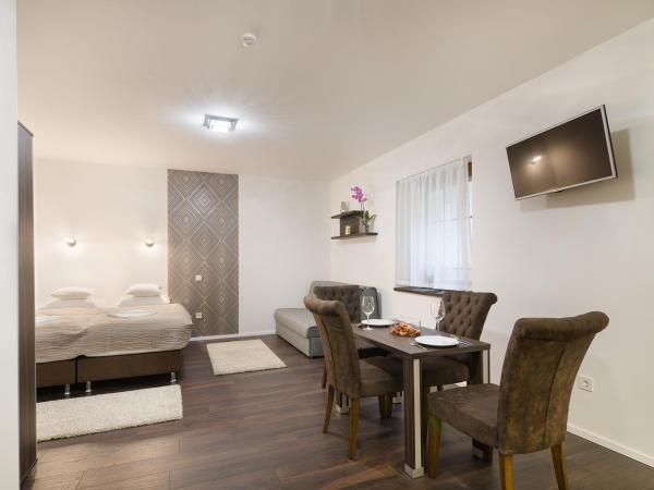 Paulay Downtown Apartments : photo 3 de la chambre chambre double standard