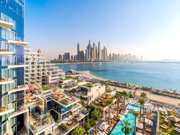 FIVE Palm Jumeirah Dubai : photo 6 de la chambre hébergement de luxe - vue sur mer 
