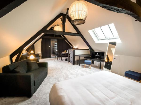 Le Pavillon du Golf d'Arras : photo 6 de la chambre suite familiale