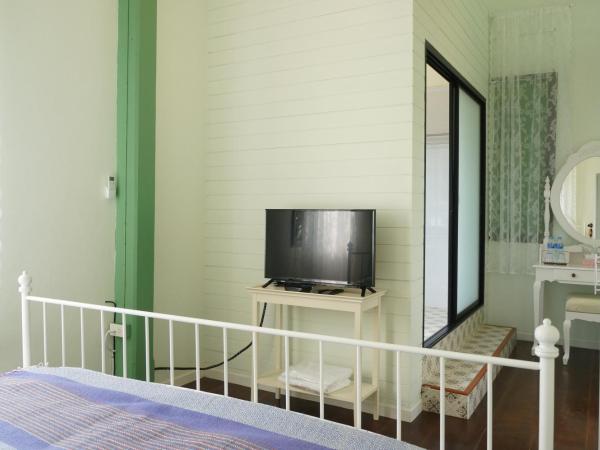 Green Teak House : photo 10 de la chambre chambre double deluxe avec balcon