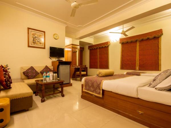 The C Park Inn Karol Bagh Homely Atmosphere : photo 2 de la chambre chambre familiale