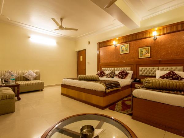 The C Park Inn Karol Bagh Homely Atmosphere : photo 6 de la chambre chambre familiale