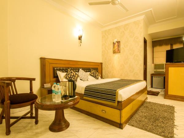 The C Park Inn Karol Bagh Homely Atmosphere : photo 1 de la chambre chambre double deluxe